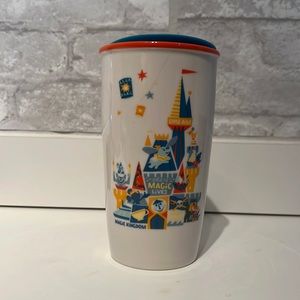 Disney Magic Kingdom Starbucks mug